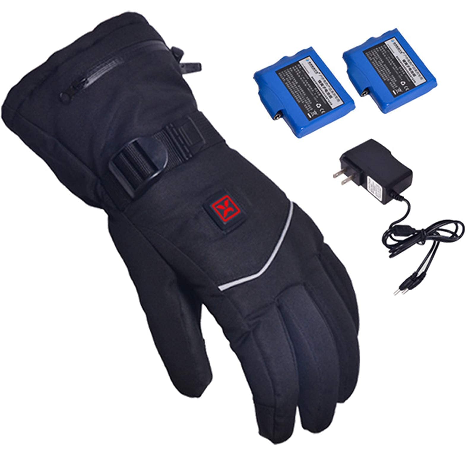 Gants chauffants électriques pour équitation et trajets quotidiens