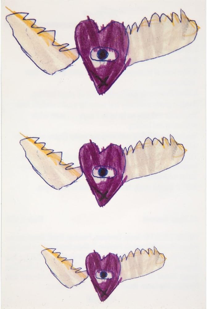 The Cure - Heart Wings Temporary Tattoos
