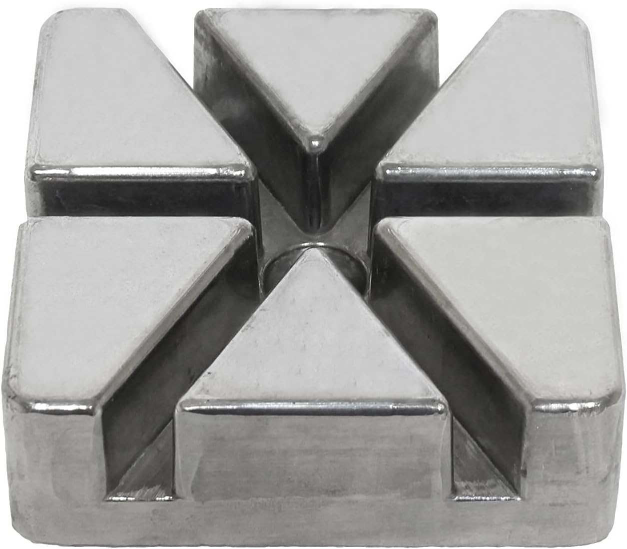 TrueCraftware- 6-Wedge Stainless Steel French Fry Cutter Blade Replacement- Potato Slicer Vegetable Food Potato Cutter Kitchen Potatoes Slicer French Fry Cutter Fast Meal Prep