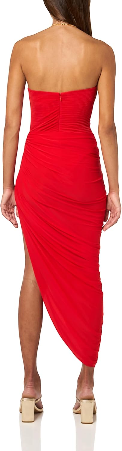 Ronny Kobo Womens Halter Cerva Mini Dress - Image 2