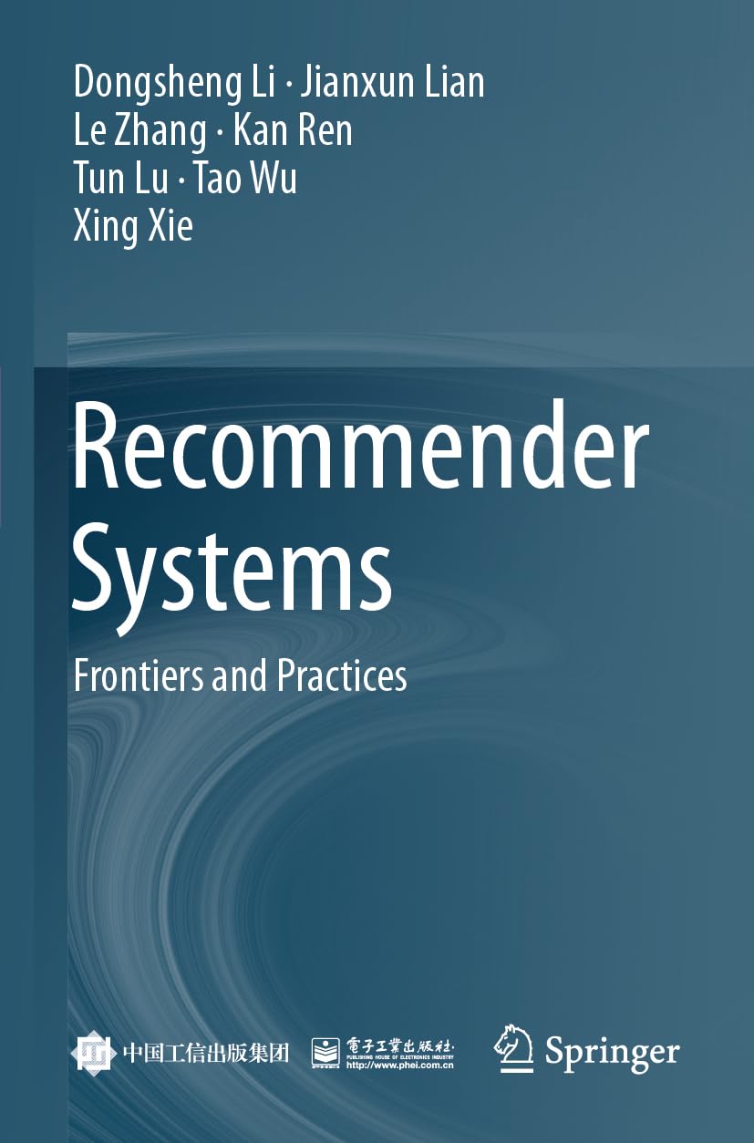 Recommender Systems - 9789819989669