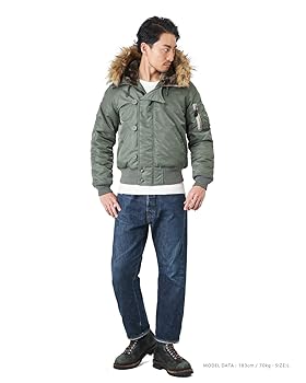 AVIREX アウター N-2B COMMERCIAL 6152176 AVIREX アビレックス 6152176 N-2Bフライトジャケット