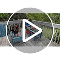 Adirondack Chair, HDPE All-Weather Outdoor Patio Chair, Brown | Classic Adirondack Style, Modern Wood-Look Finish, Oversized Fire Pit Chair, Ergonomic Comfort, for Garden Standard, Lawn image 7