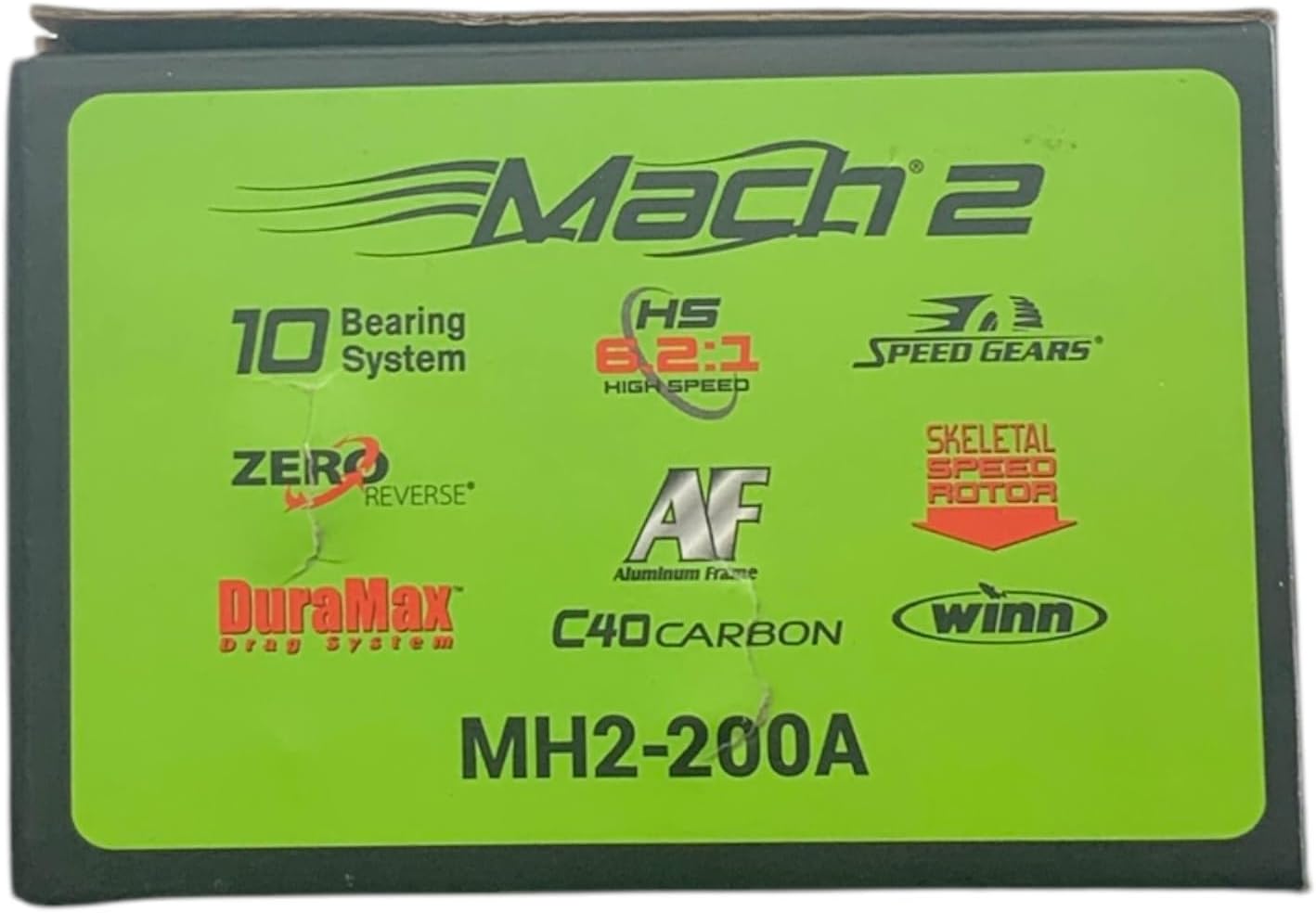 Lew's Mach 2 Spinning Reel