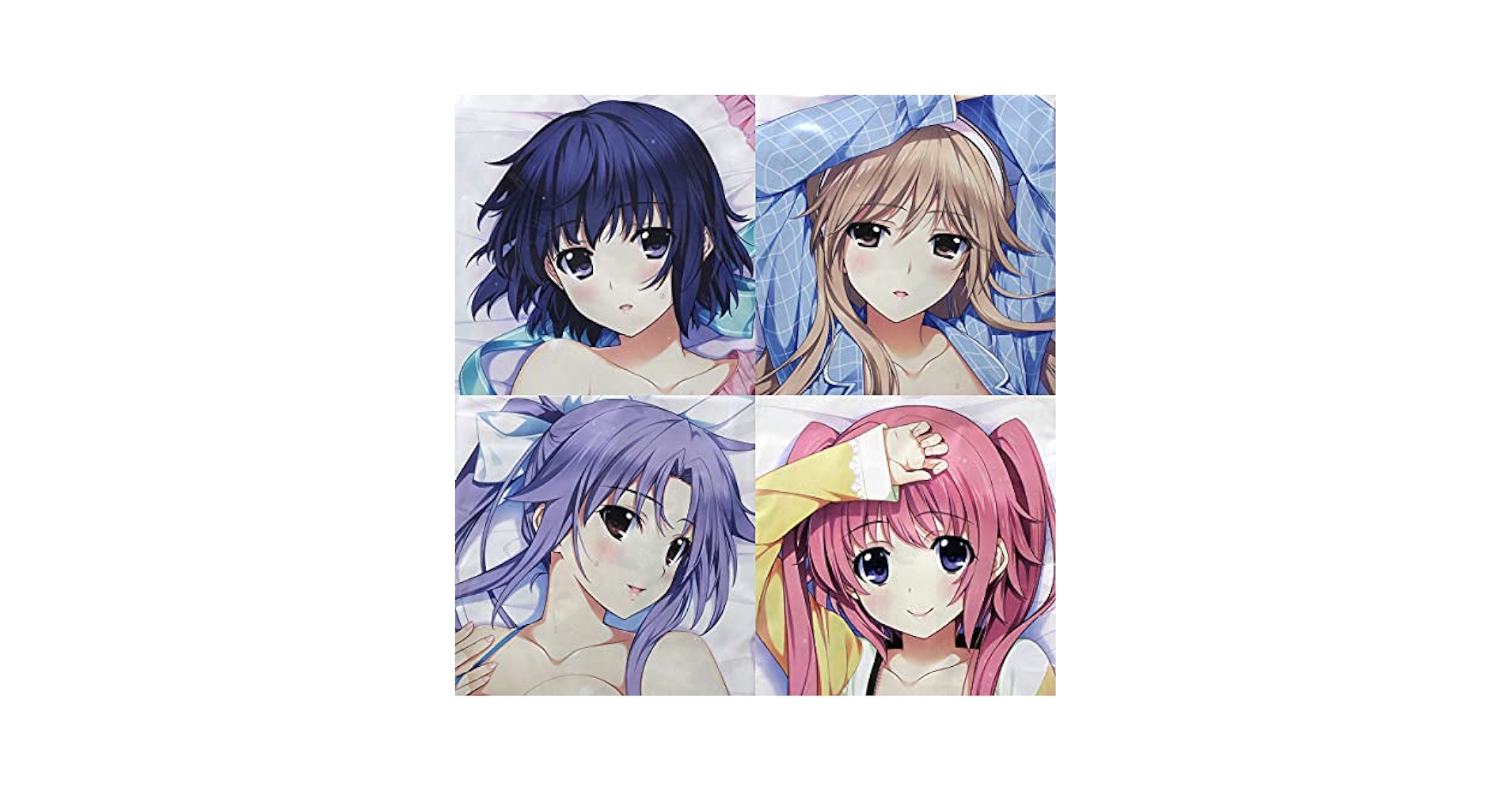 Amazon.co.jp: LOVELY×CATION 抱き枕カバー4種類/オレカノ痛すぽ