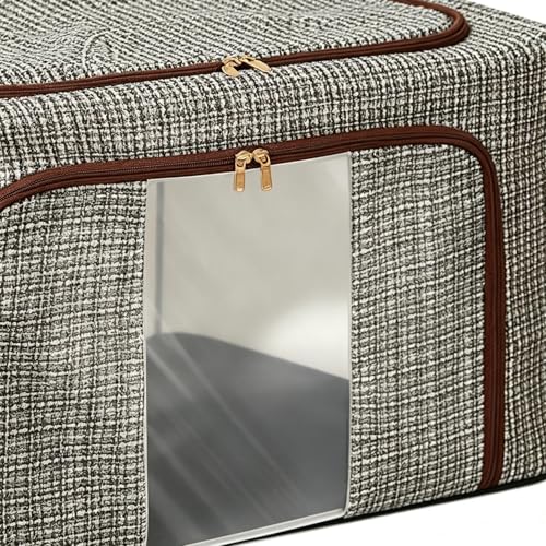 Boîte de rangement pliable pour libérer de l'espace armoire - 8
