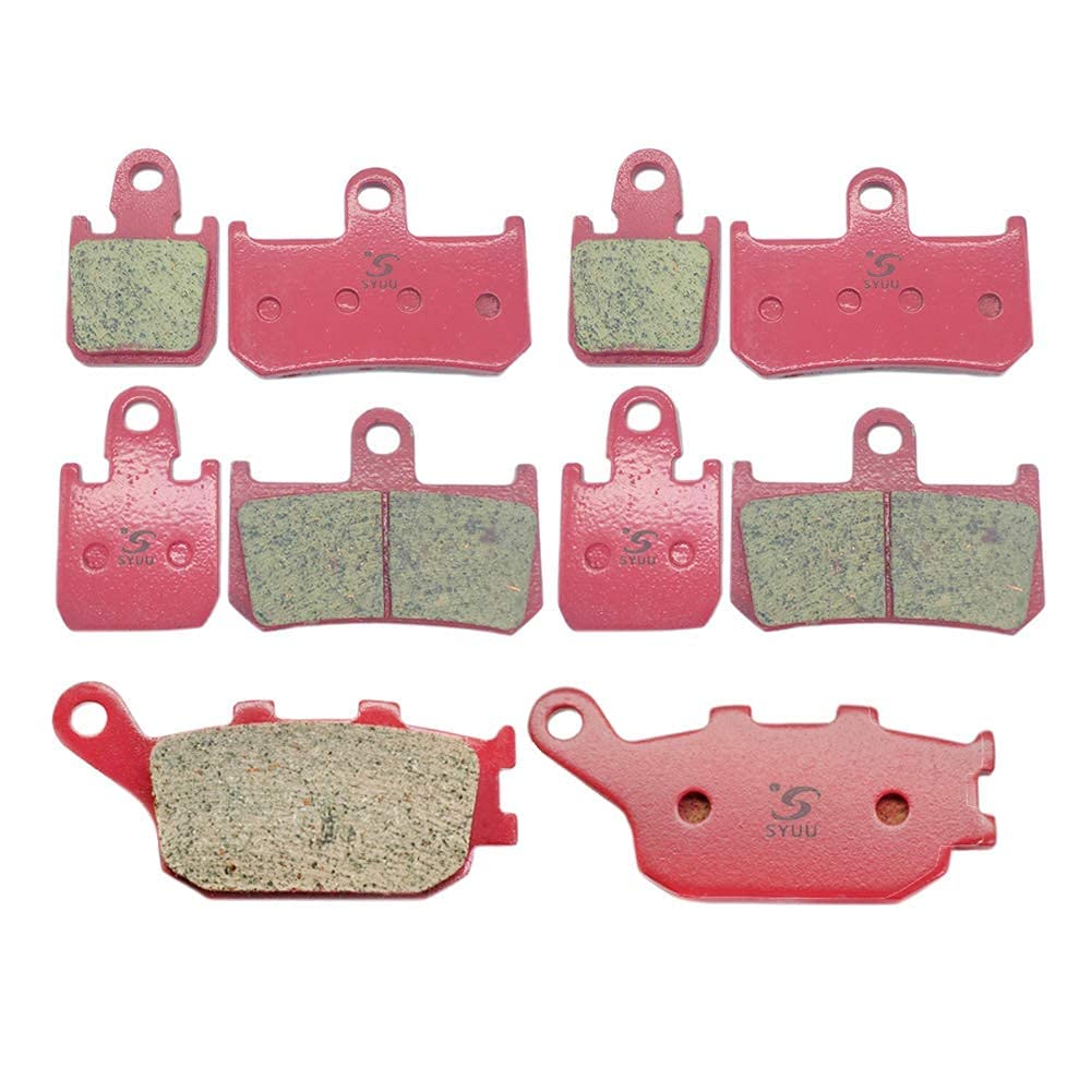 20989 - PLAQUETTES, FREIN, ARRIÈRE Compatible Avec YAMAHA TRACER 900