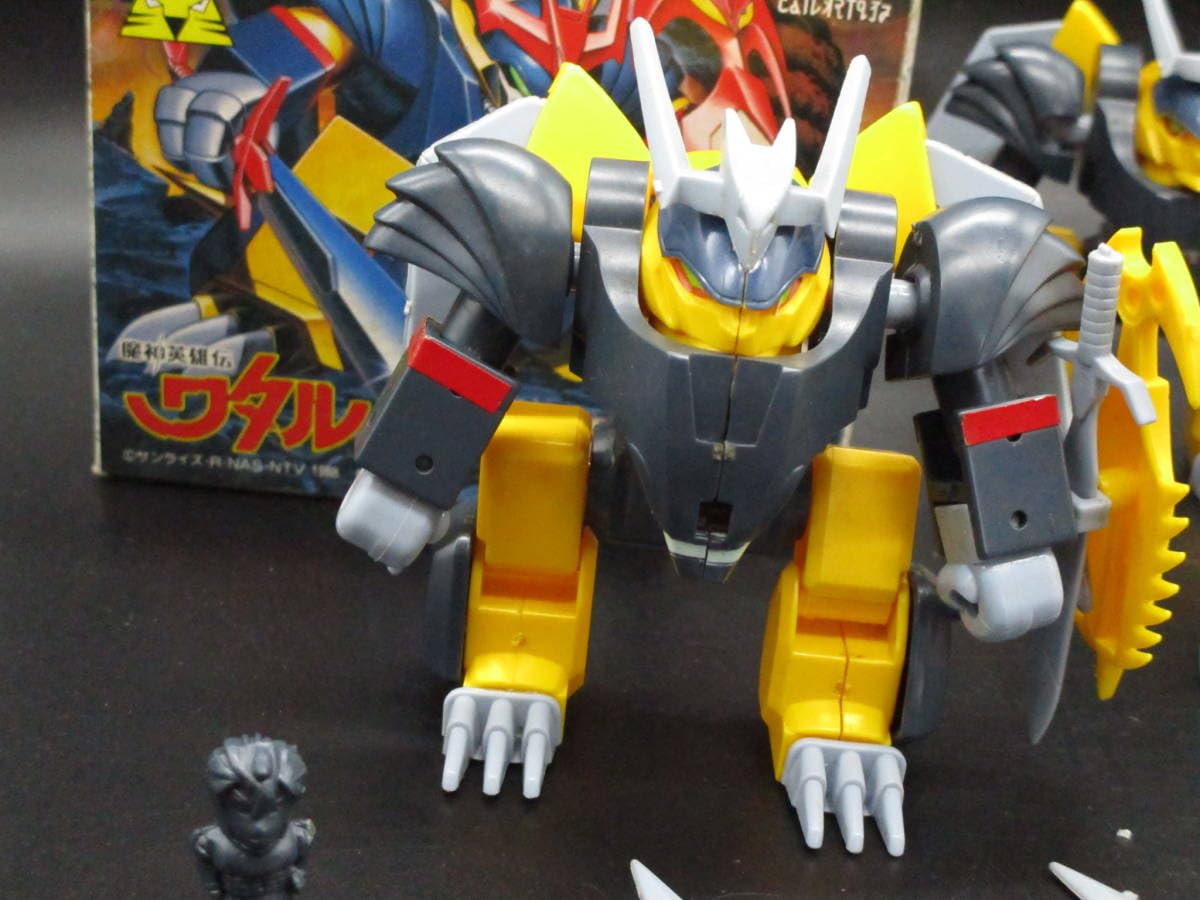 Amazon | 魔神英雄伝ワタル プラクション 邪虎丸 フィギュア （MMFR6