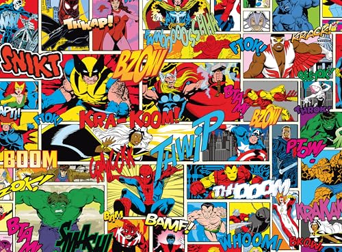 Rompecabezas Comic Marvel 1000 Piezas 13+ Anos miniatura 2