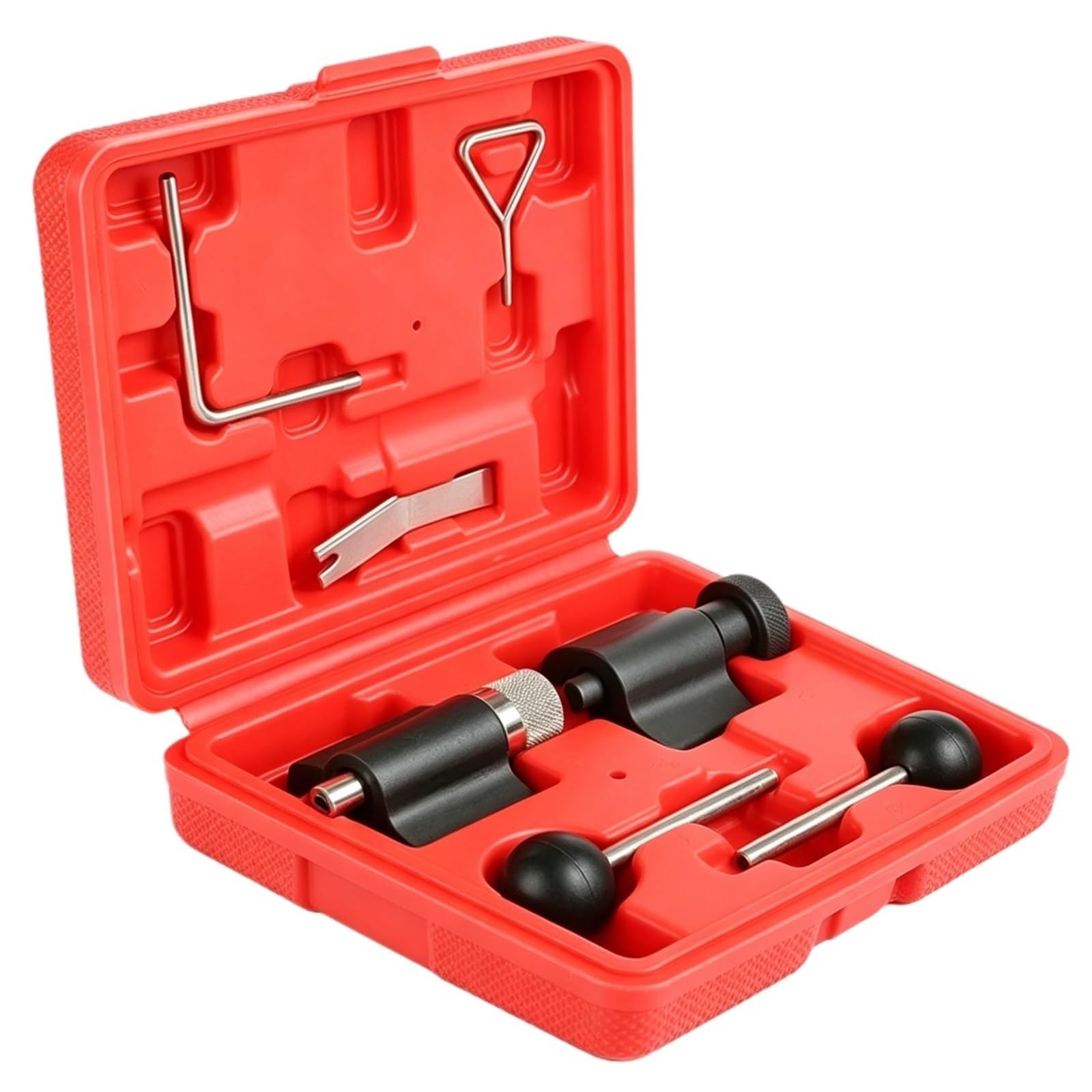 Compatible Con Ford Para Galaxy 2000-2005 2006 1.2 1.4 1.9 2.0 Para TDI Kit De Herramientas De Bloqueo De Ajuste De Sincronización Del Árbol De Levas Del Motor Herramienta De Bloqueo