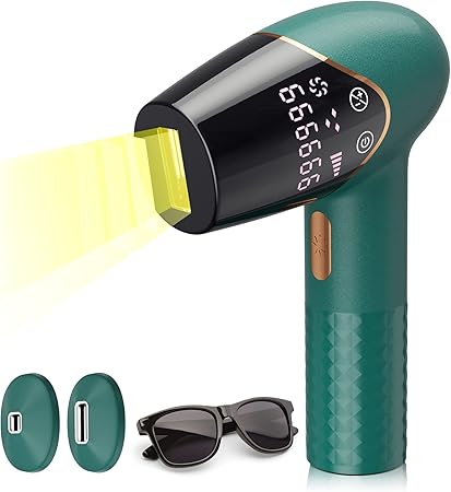 Amazon Hpyone 脱毛器 家庭用 光美容器 フラッシュ式 全身 ムダ毛ケア 99万発 連続照射機能 レベル5段階 アタッチメント2個付 Ipl光美容器 顔 ワキ ビキニライン ボディ用 Vio 光脱毛器 光エステ 自宅 人気 痛くない メンズ 女性 光 フラッシュ脱毛 Hpyone 脱毛器