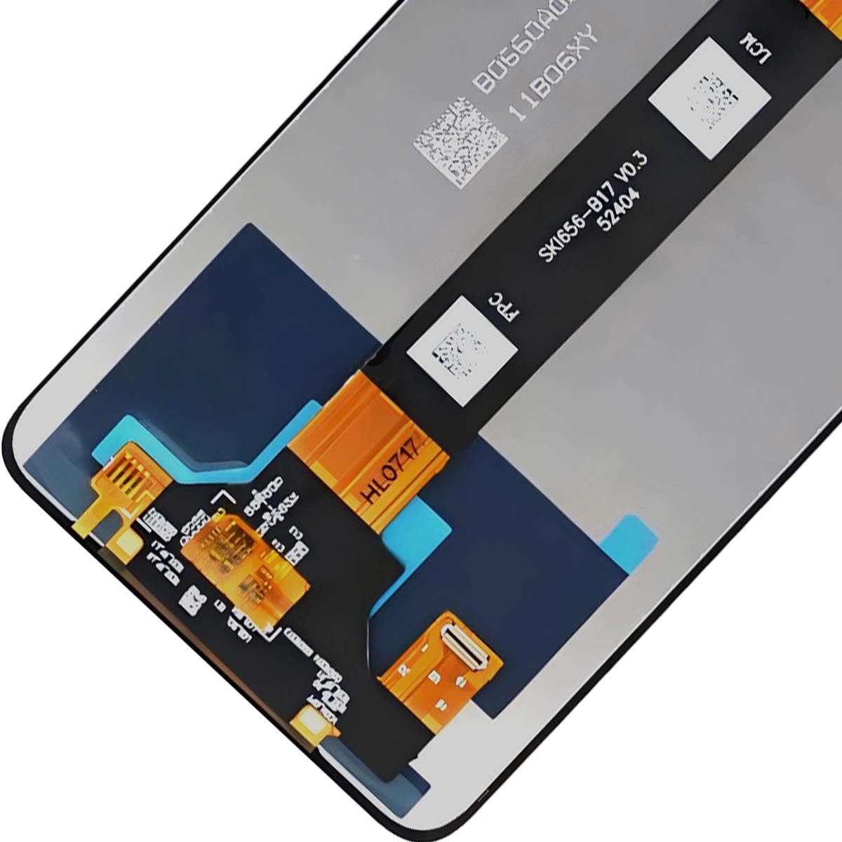AGCUT Display LCD Per TCL 50 5G E 50 XE, Sostituzione Con Strumenti, 6.56 Pollici, Nero