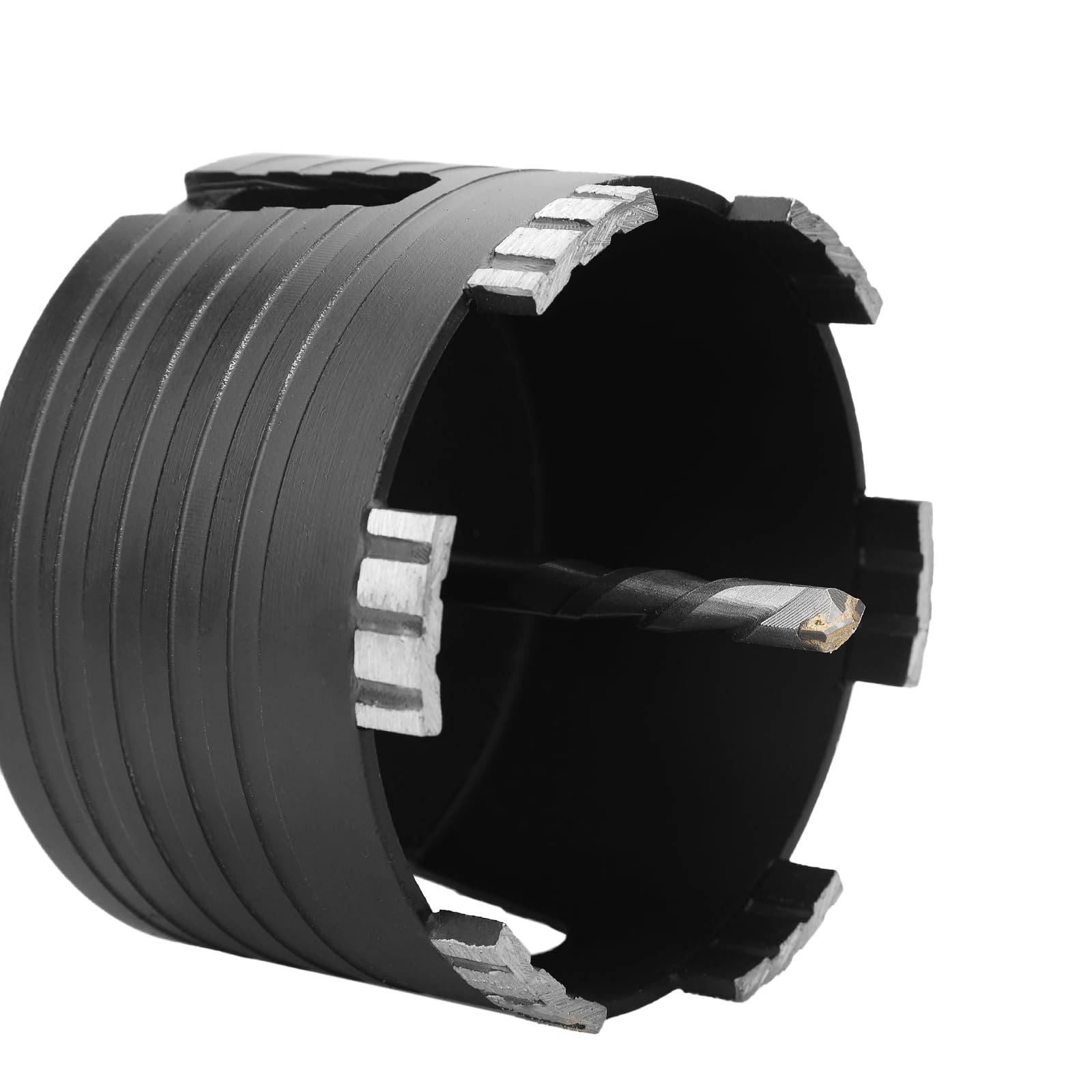 Couronne de forage 100 mm avec support M16, adaptateur SDS Plus 110 mm pour maçonnerie, grès calcaire, brique, pierre, put