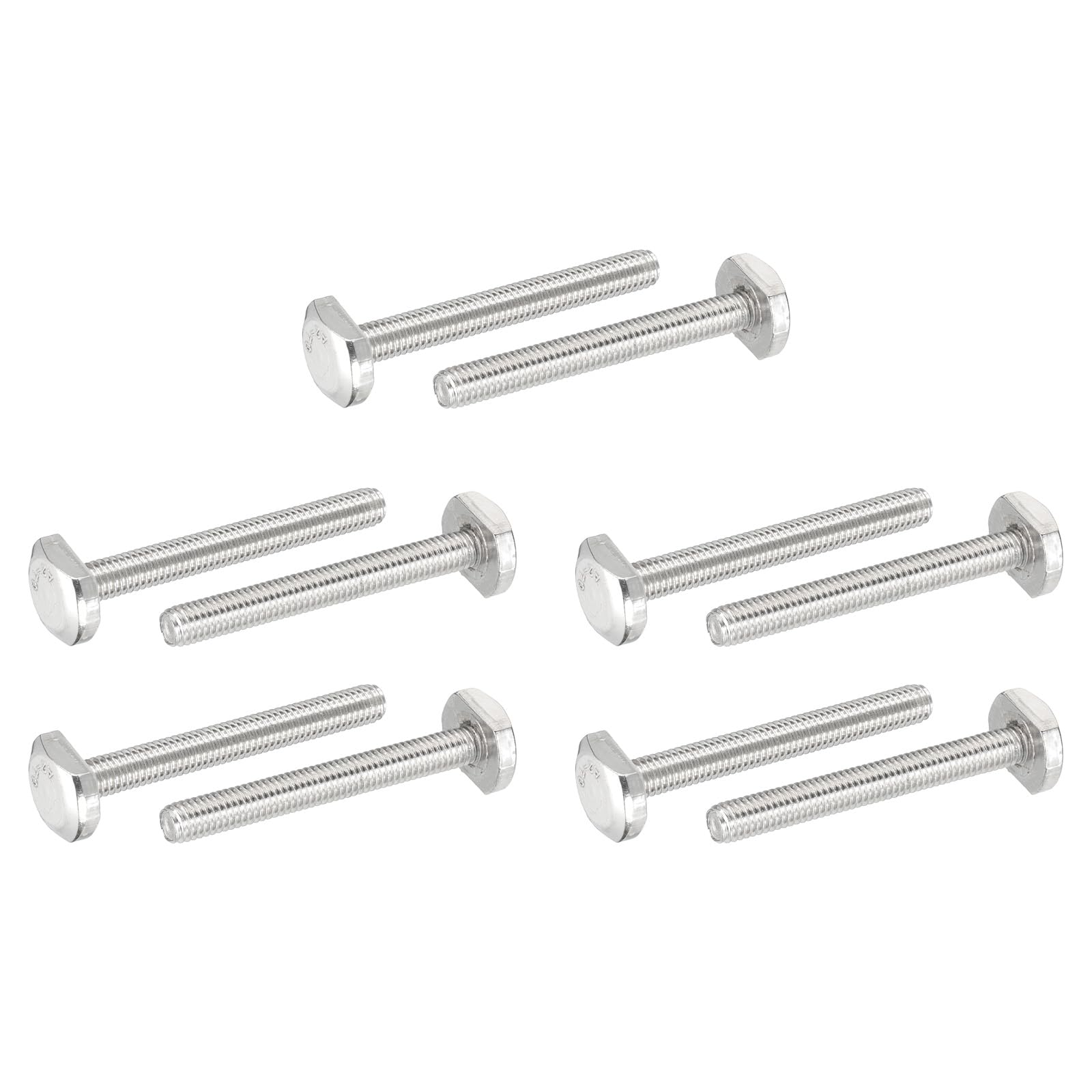 PATIKIL M6 x 50 mm T Slot Bolts