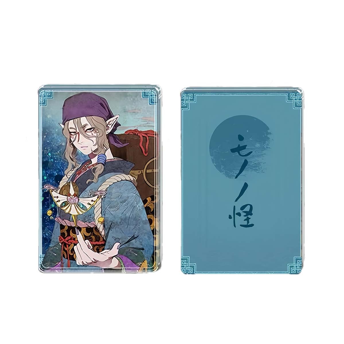 Amazon.co.jp: モノノ怪 流砂デコレーション アクリルブロック アニメ 