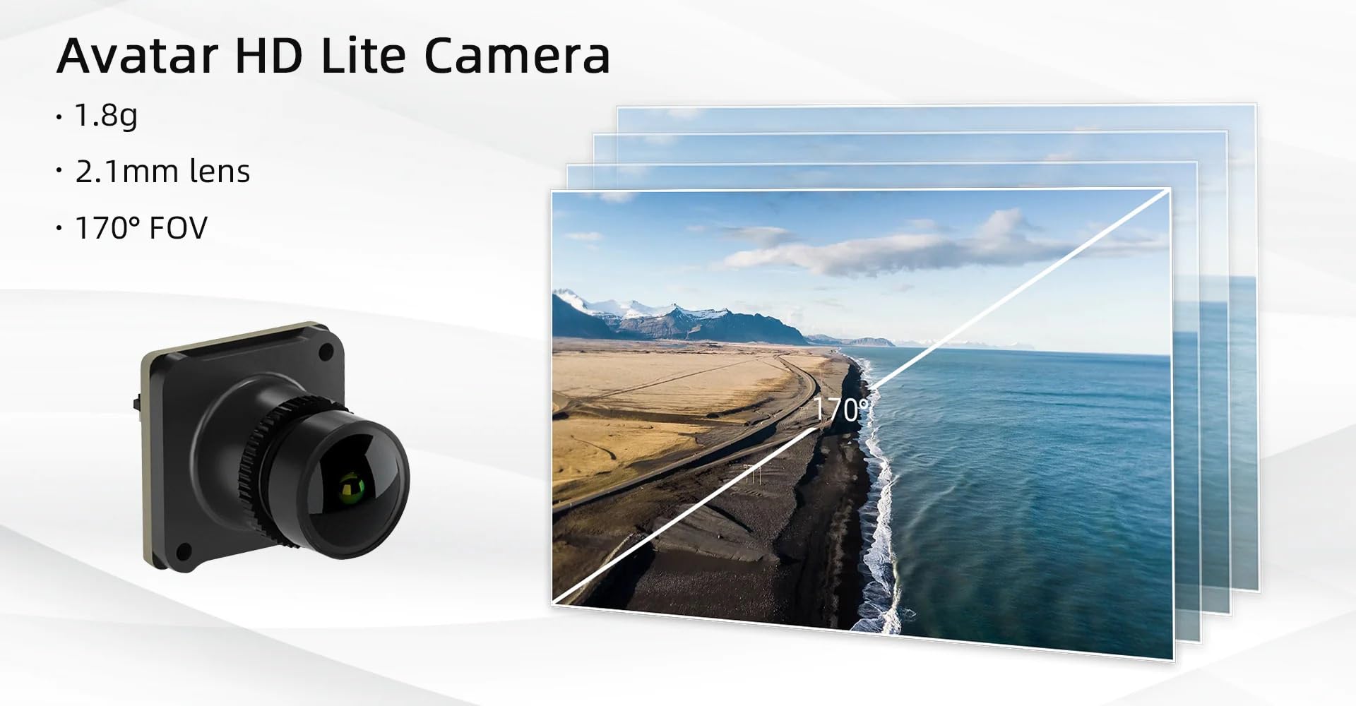 Amazon.com: Walksnail Avatar Mini 1s Lite Kit 1080p 60fps