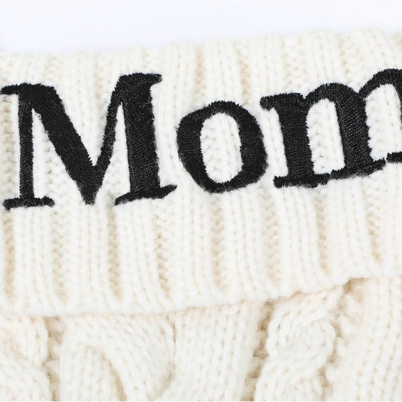 Chaussette De Noel Personnalisé Avec Nom, 4 Pièces Grandes