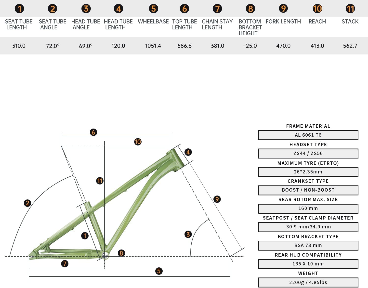 26 インチ ダートジャンプ ホイール DJ MTB シングルギア お客様の一台】コスパ◎なDJフレームでバラ完！DMR RHYTHMを