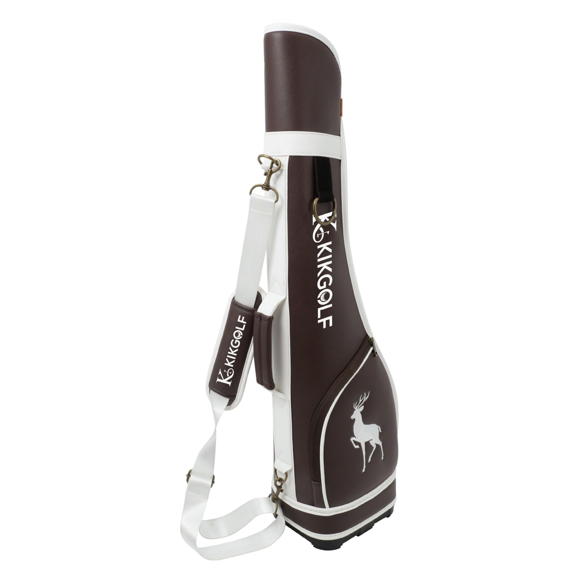 Bolsa Golf Impmeable, Marrón Oscuro