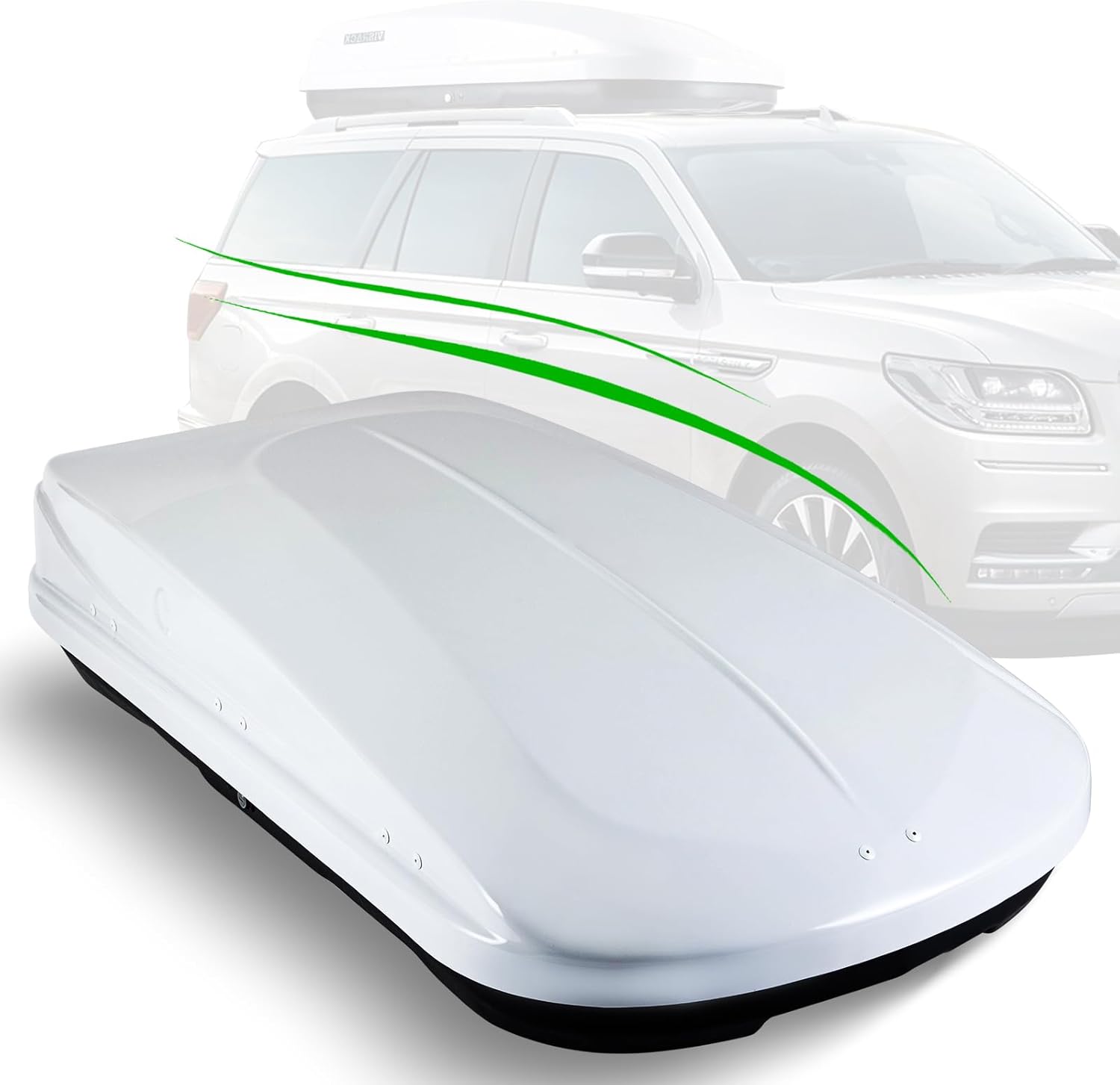 Hard Shell Best Luggage Carrier For Suv Roof Cargo Carrier Garvee