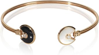 Pre-Loved Amulette de Cartier Bracelet, Mother Of Pearl, Onyx