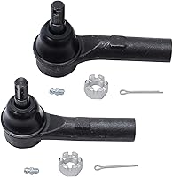 Vista 360 de Detroit Axle - Kit de suspensión frontal de 10 piezas para Dodge Avenger 2008-2014, Chrysler Sebring 2007-2010, 2 brazos de control inferiores, 2