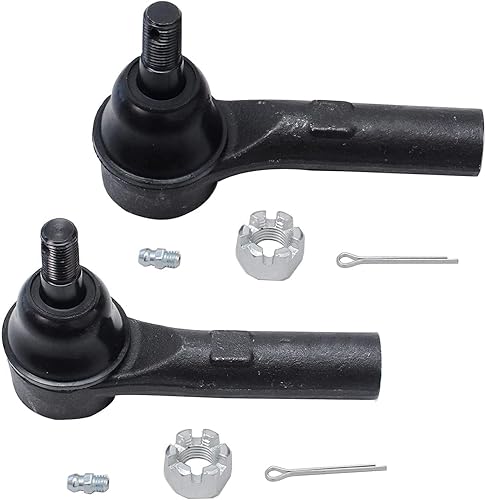 Miniatura 163 de Detroit Axle - Kit de suspensión frontal de 10 piezas para Chevy Trailblazer EXT GMC Envoy XL XUV Buick Rainier Isuzu Ascender Olds Bravada, brazos