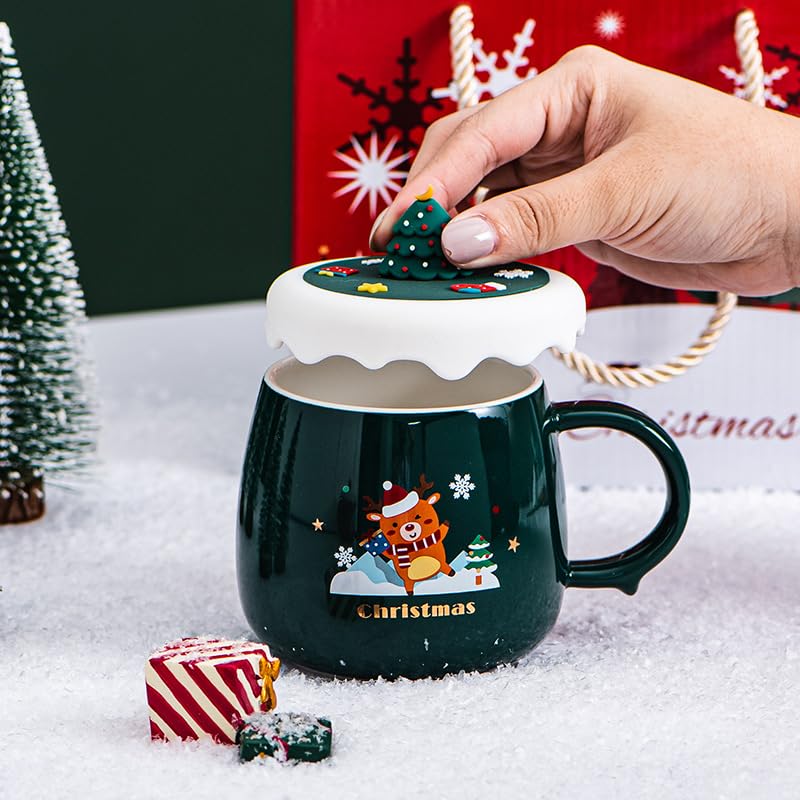 Tazza da caffè decorativa in ceramica e piatto per la colazione con Design dell