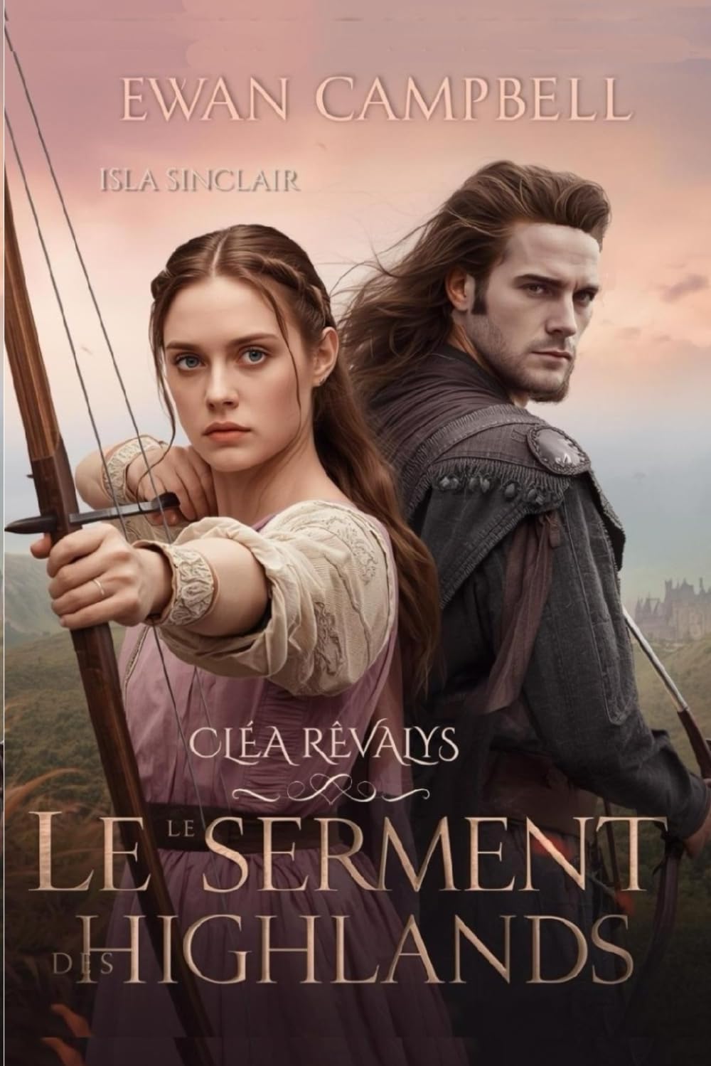 Le Serment des Highlands: Un serment éternel entre deux cœurs (Entre l’honneur et le désir)
