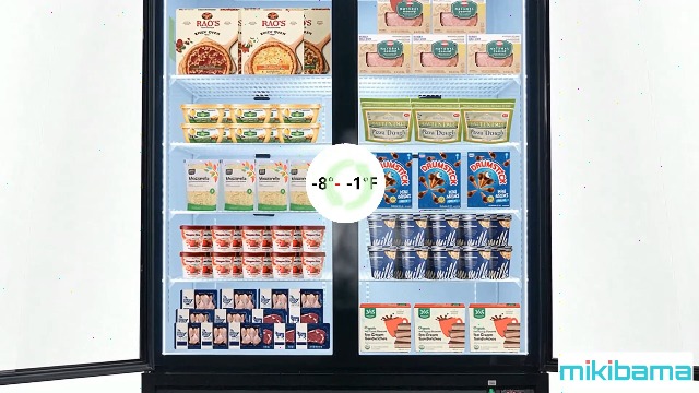 Image of 54 inch W Commercial Refrigerator 49 Cu.Ft Stainless Steel 2 Door Reach-in Fridge, 32-37℉ Precise Air Cooling Beverage Cooler with LED Light, 6 Shelves, R290 Compressor, ETL Certified for Supermarket Bar