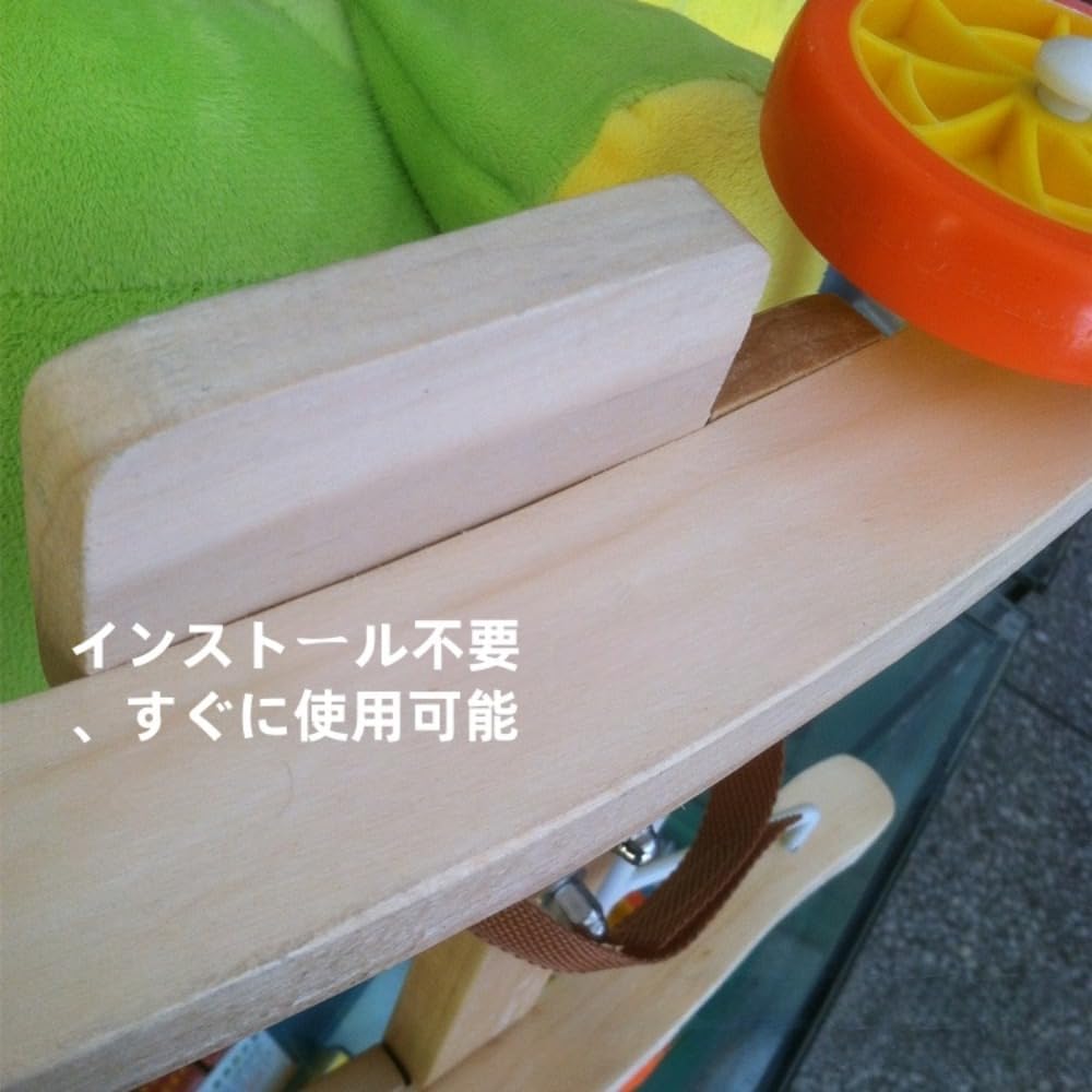 Amagogo 子供用ロッキングチェア デザインおもちゃ, 白