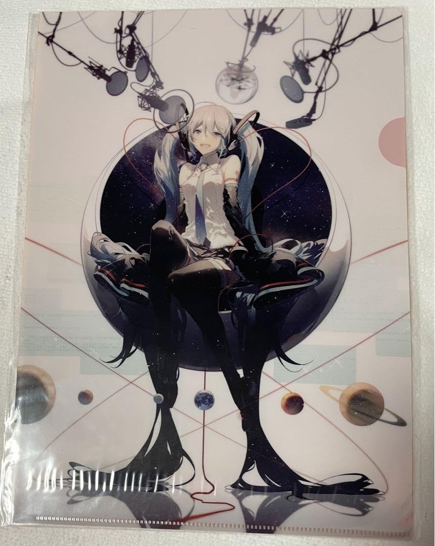 初音ミク 10周年 パパパパーティ クリアファイル Rella Amazon.co.jp: ミク パパパ パーティ Rella クリアファイル