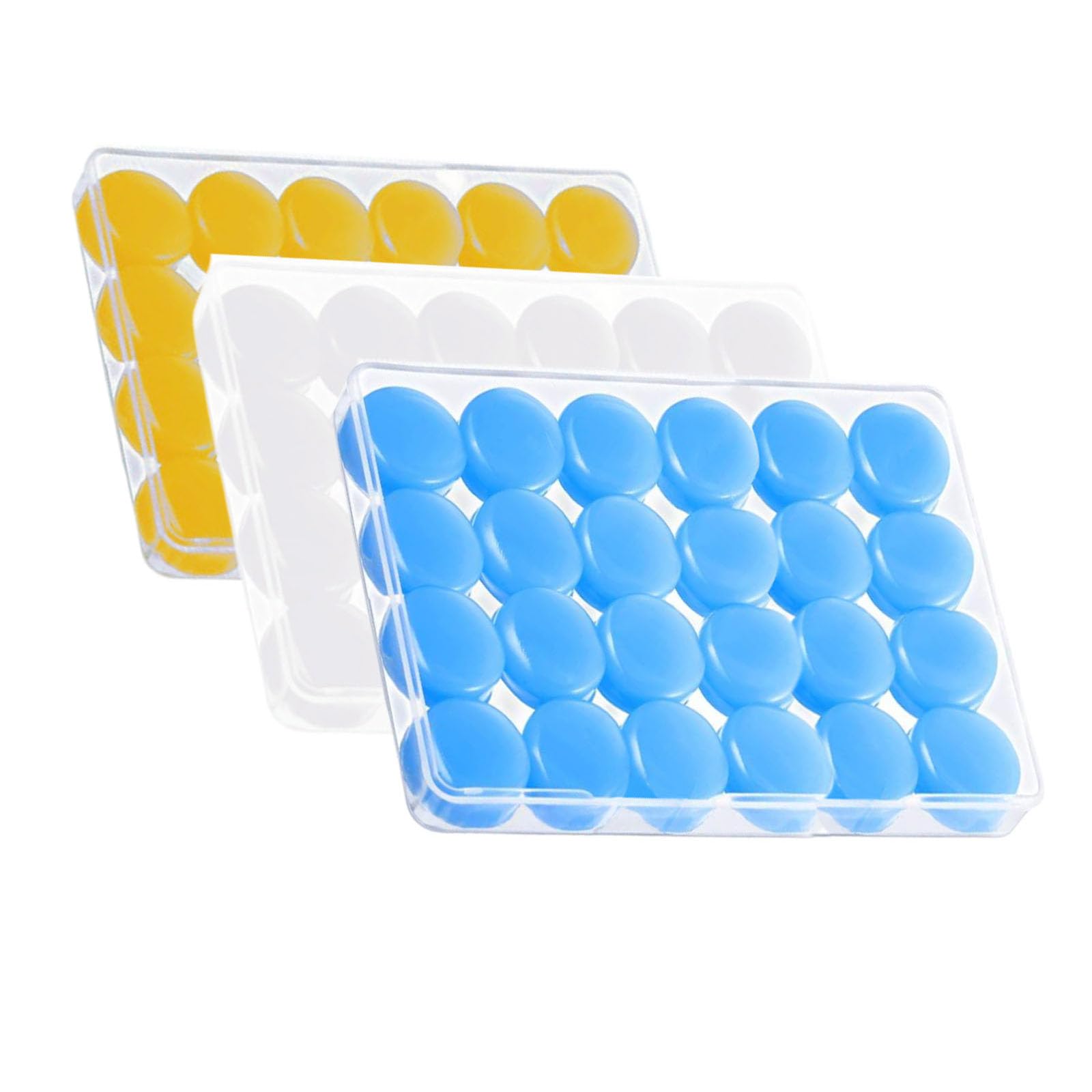 Antyman Ultra-Soft Noise Cancelling Sleeping Ear Plugs - Moldable Silicone，Wear Comfortable Noise Repairing Ear Plugs，for Adults, Kids and Swimming (