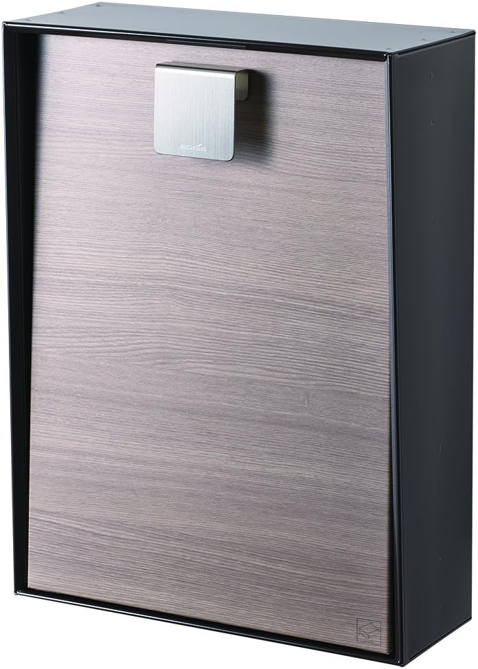 Kowa Sonia Swing, Detached Mailbox for House, Large Postal, Off-White