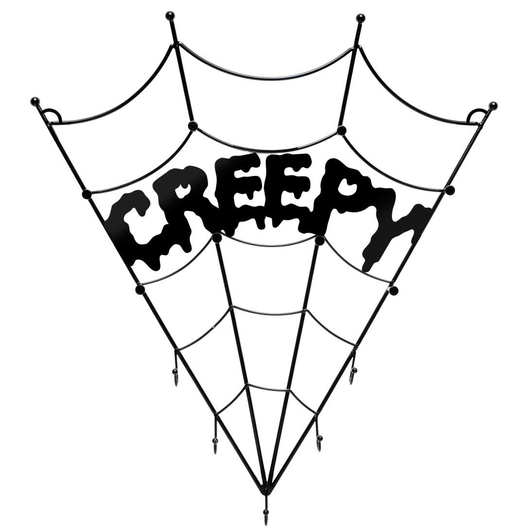 SourpussCreepy Metal Wall Display