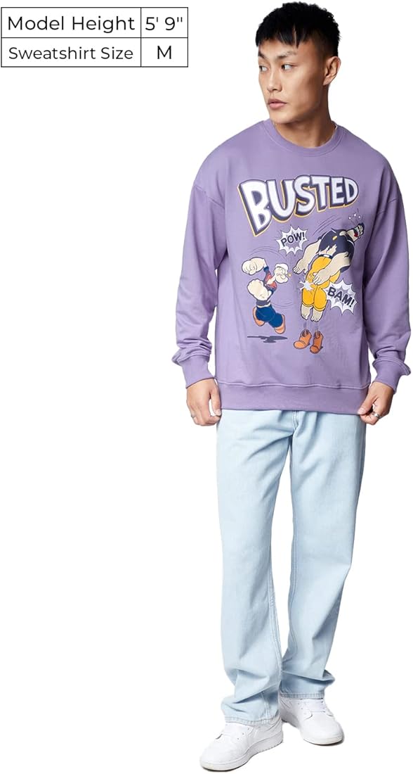 Buy The Souled Store|Official Popeye: Busted Mens and Boys