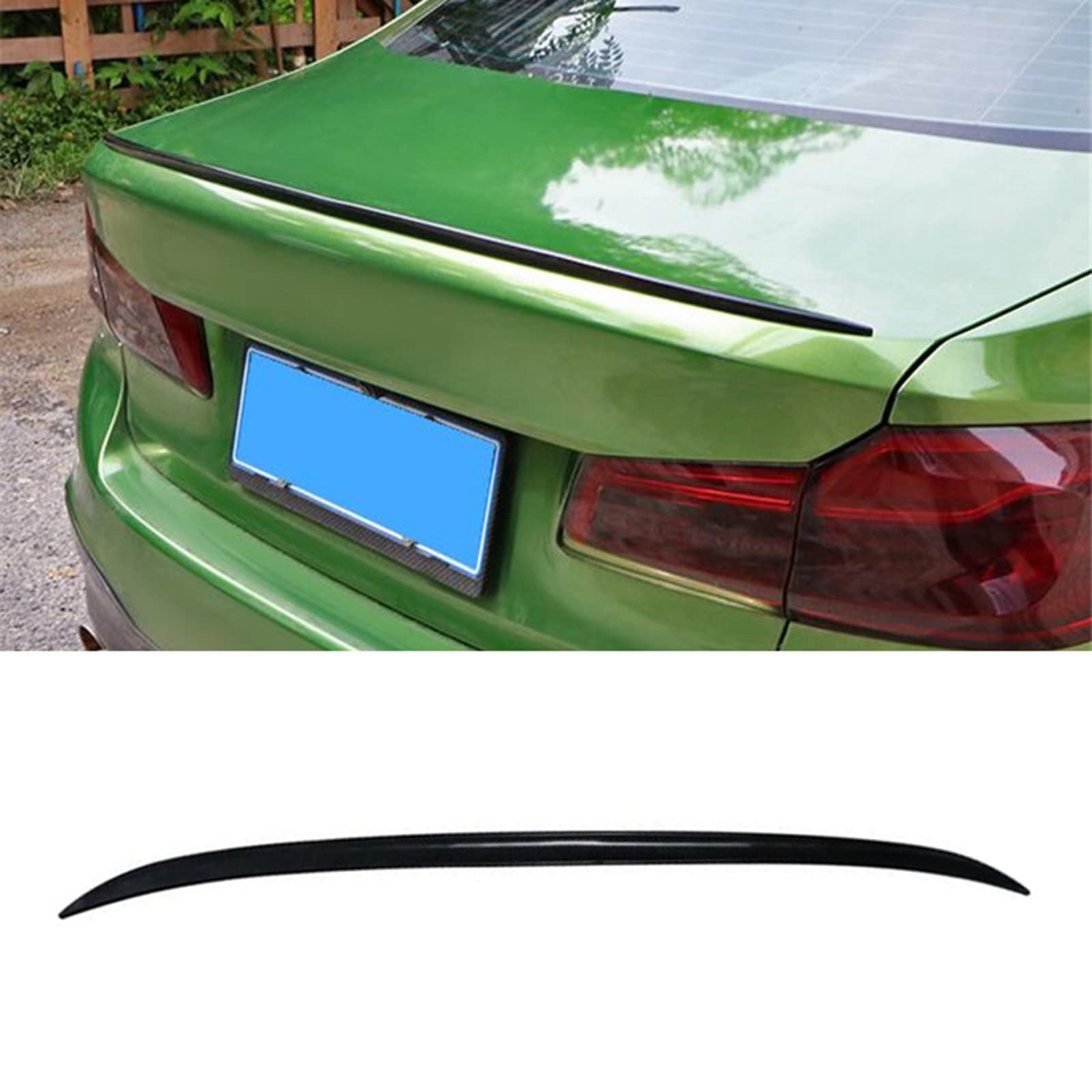 Buy ABS Material Car Rear Spoilers for BMW 5 Series F10 G30 20122021, Car Modified Diffuser