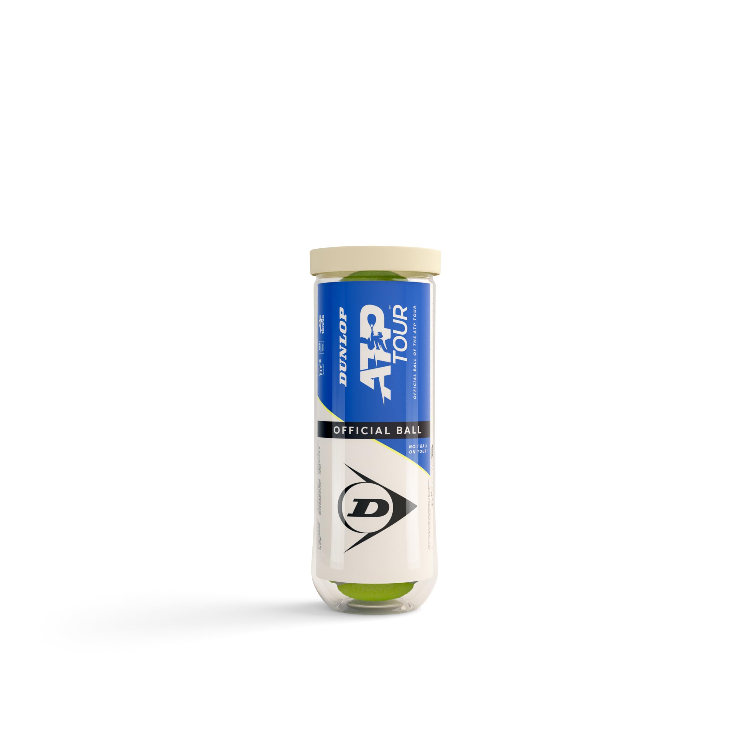 Dunlop Pelota de Tenis ATP Tour 3 Pelotas Paquete