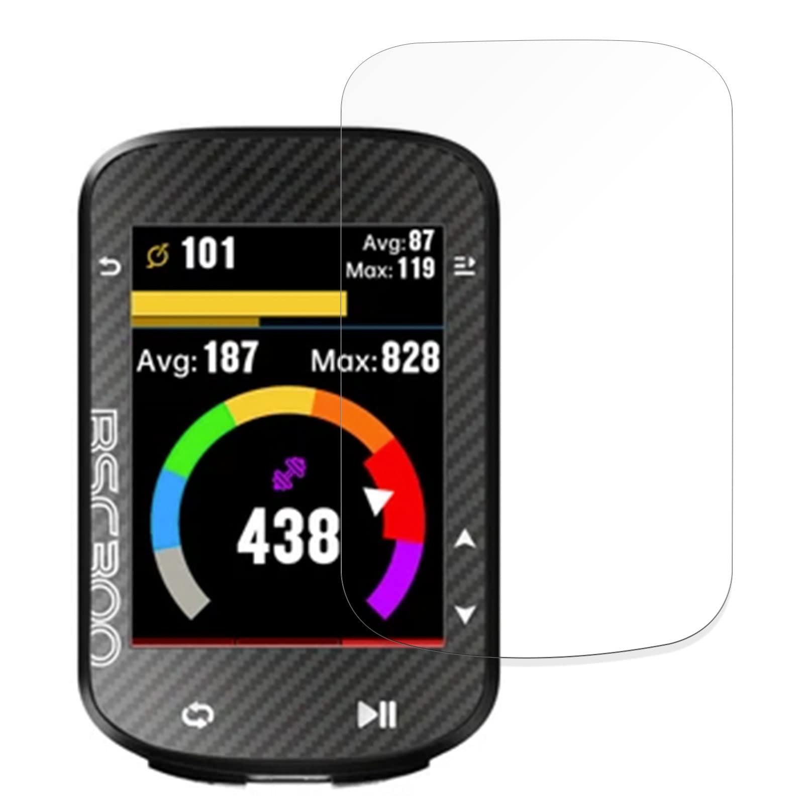 IGPSport bsc300 保護フィルム 保護カバー付き Amazon.co.jp: MotoMoto フィルム iGPSPORT BSC300 用の 保護