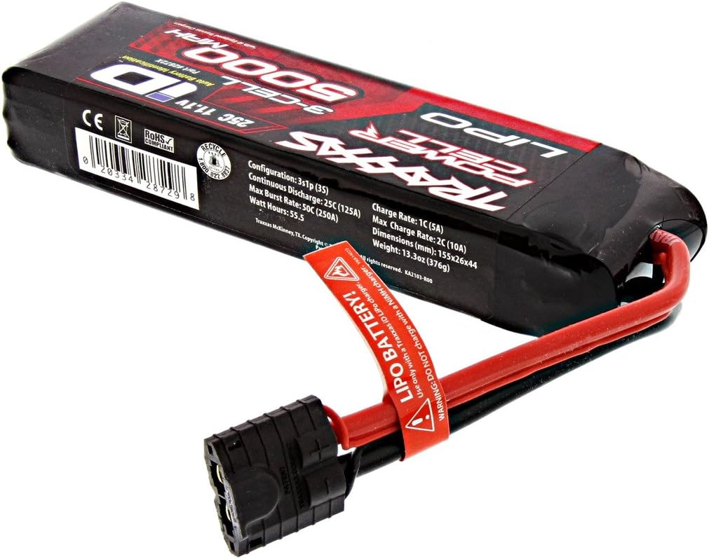 Traxxas 2872 LiPo 3S 11.1V 5000mAh 25C Battery