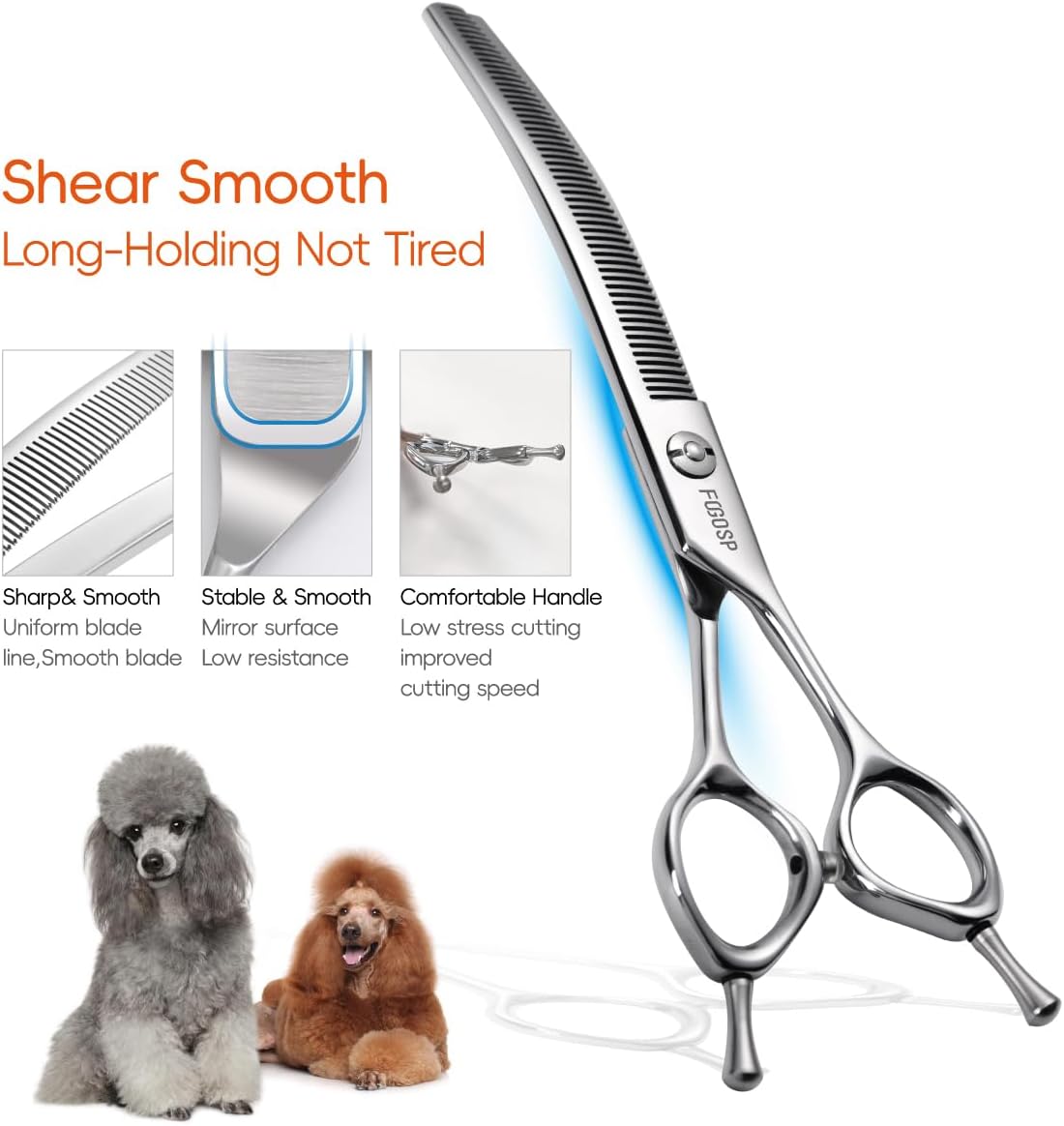 エルゴノミックハンドルのはさみ 中型 エルゴノミックハンドルのはさみ 中型