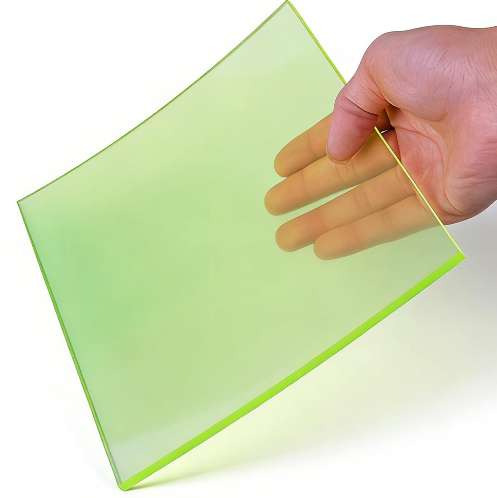 PU Polyurethane Sheet 300x300mm 1-2mm Thick Flexible Cushioning Mat Shock Absorbing Wear Resistant Industrial Craft DIY Protective Panel Elastic Pad,300mm*300mm*1.5mm 1pc