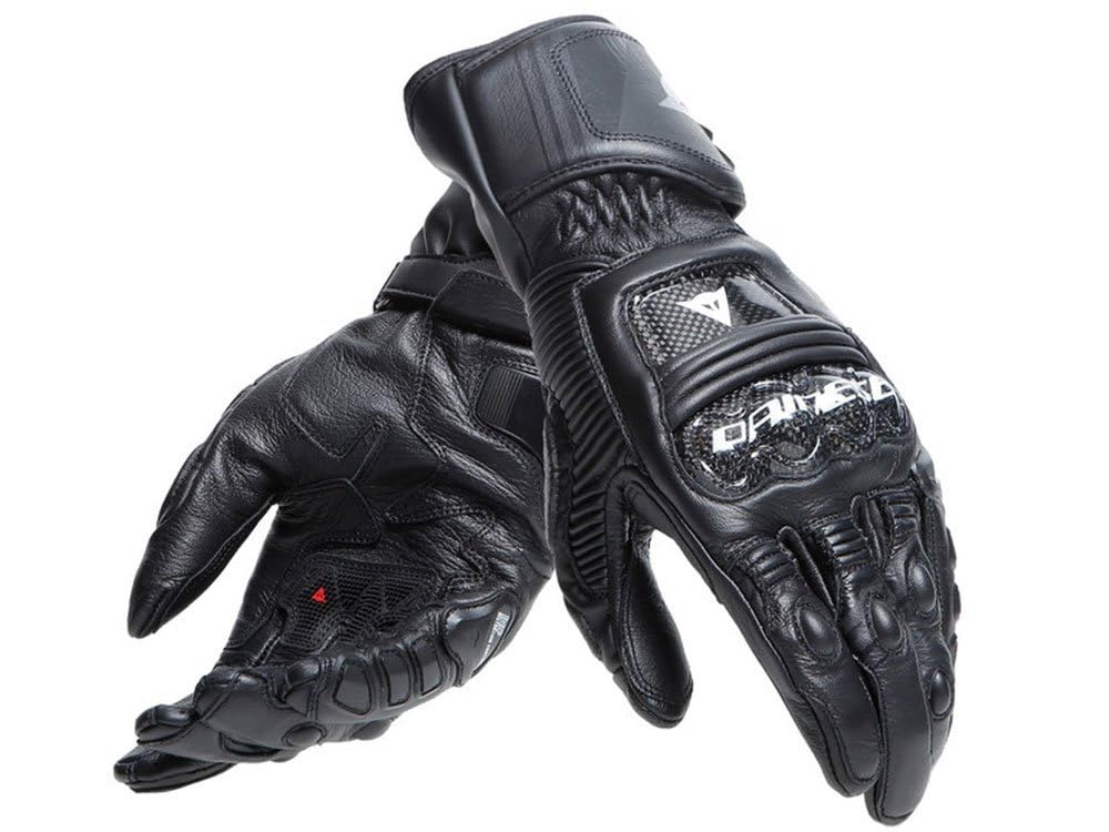 Dainese Druid 4 S26 Rękawice motocyklowe, czarny/czerwony/biały, XS