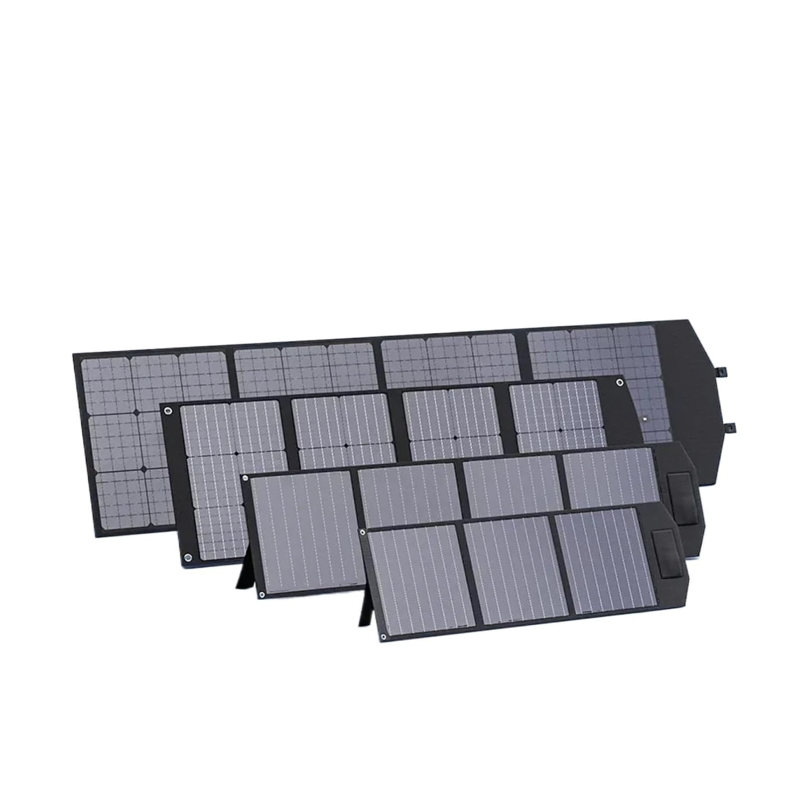 Panel solar flexible, plegable y de alta eficiencia, for viajes, teléfono y barco, kit de panel solar portátil de 12 V, 2000 w, 1500 w, 1000 w, 500 w(500W)