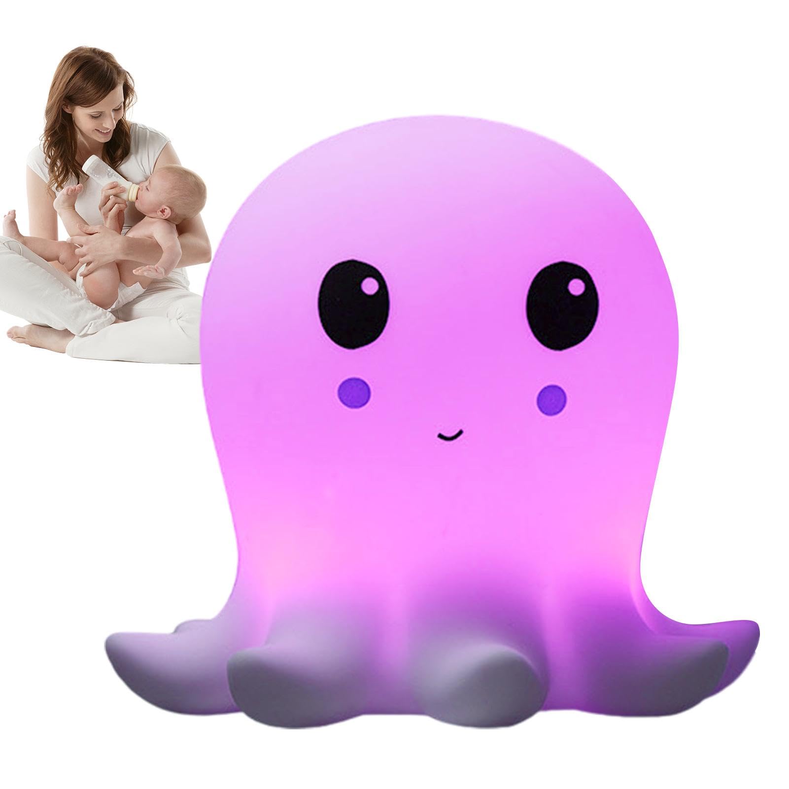 Amazon.co.jp : Znvhazsy タコランプ、タコライト,柔らかく暖かい光