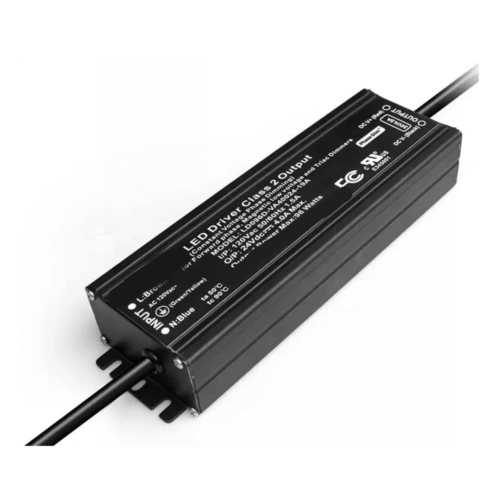 Driver LED 120V à 24V 96W d'intensité variable pour l'ambiance du salon - 2