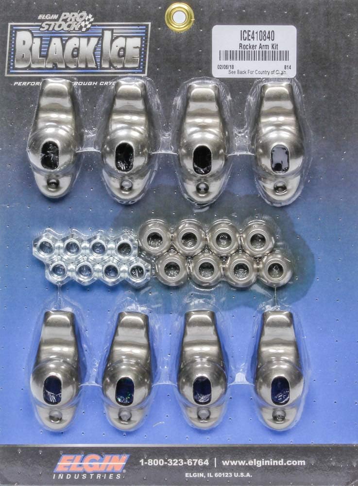ICE410840"Black Ice" Rocker Arm Kits