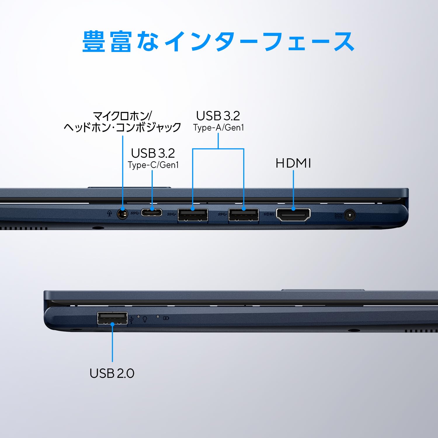 ASUS Vivobook 15 ノートパソコン 15.6インチ 第12世代 Core i7-1255U 