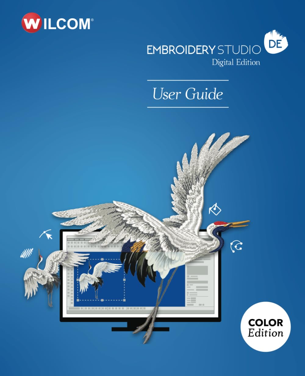 EmbroideryStudio Digital Edition User Guide: Color Edition Paperback – February 5, 2024