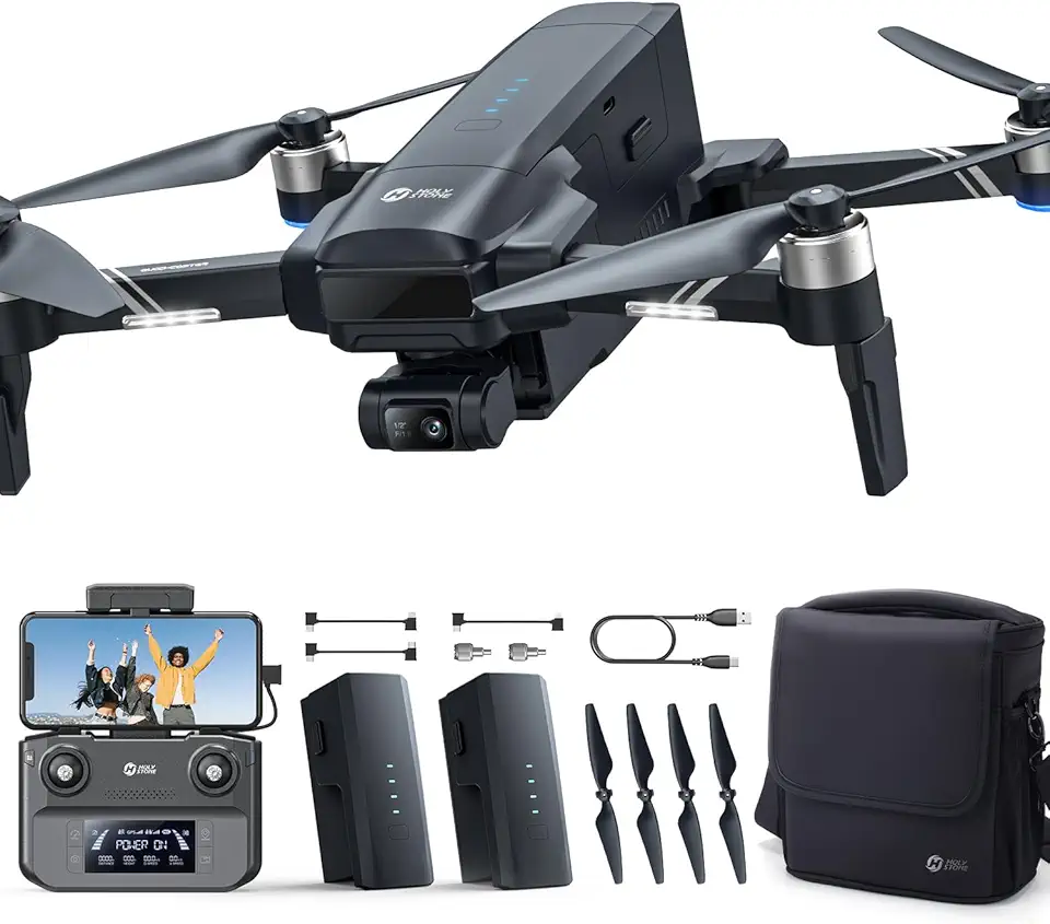 Holy Stone HS600D 4K Drone 3-Axis Gimbal